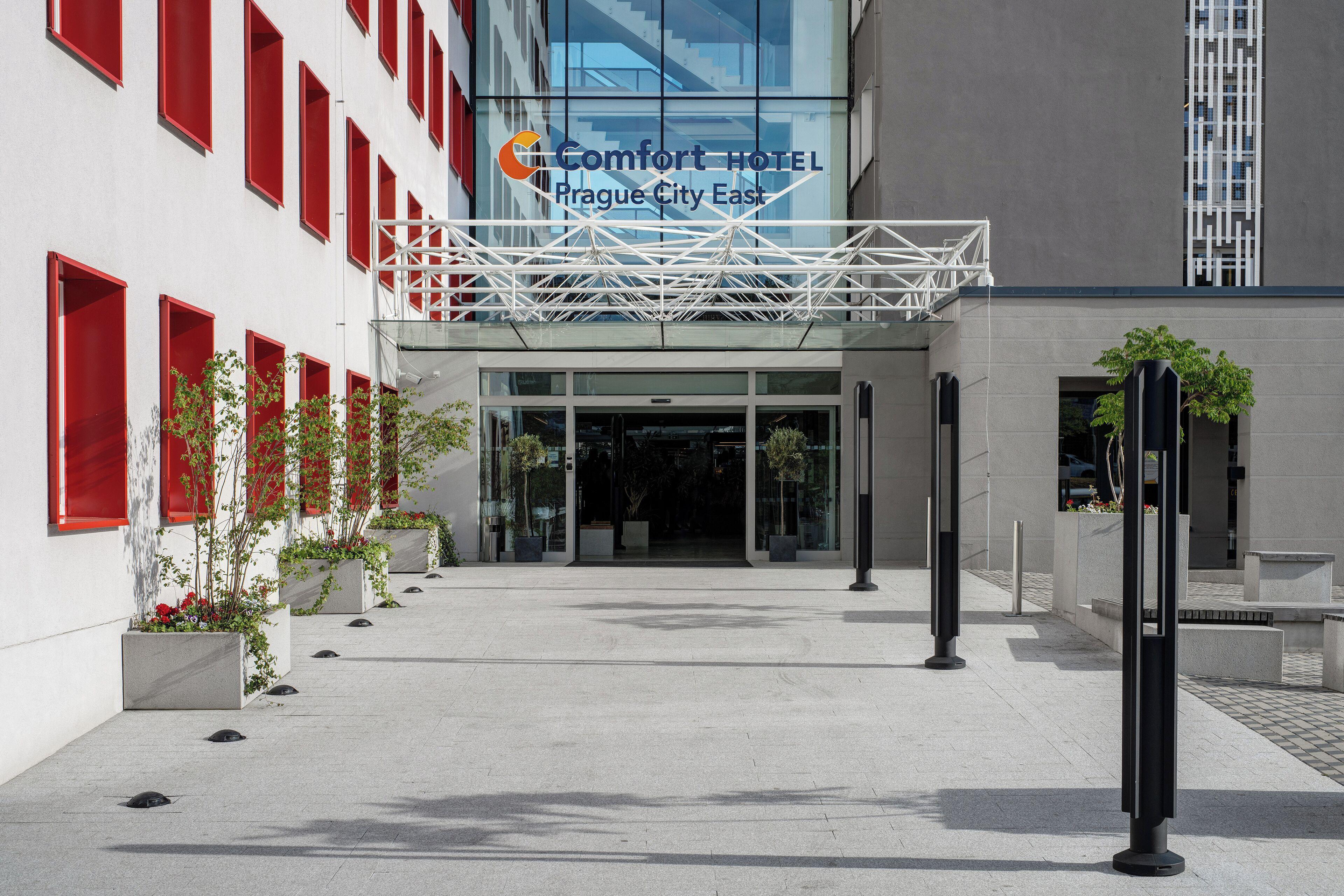 Comfort Hotel Prague City — Photos 2