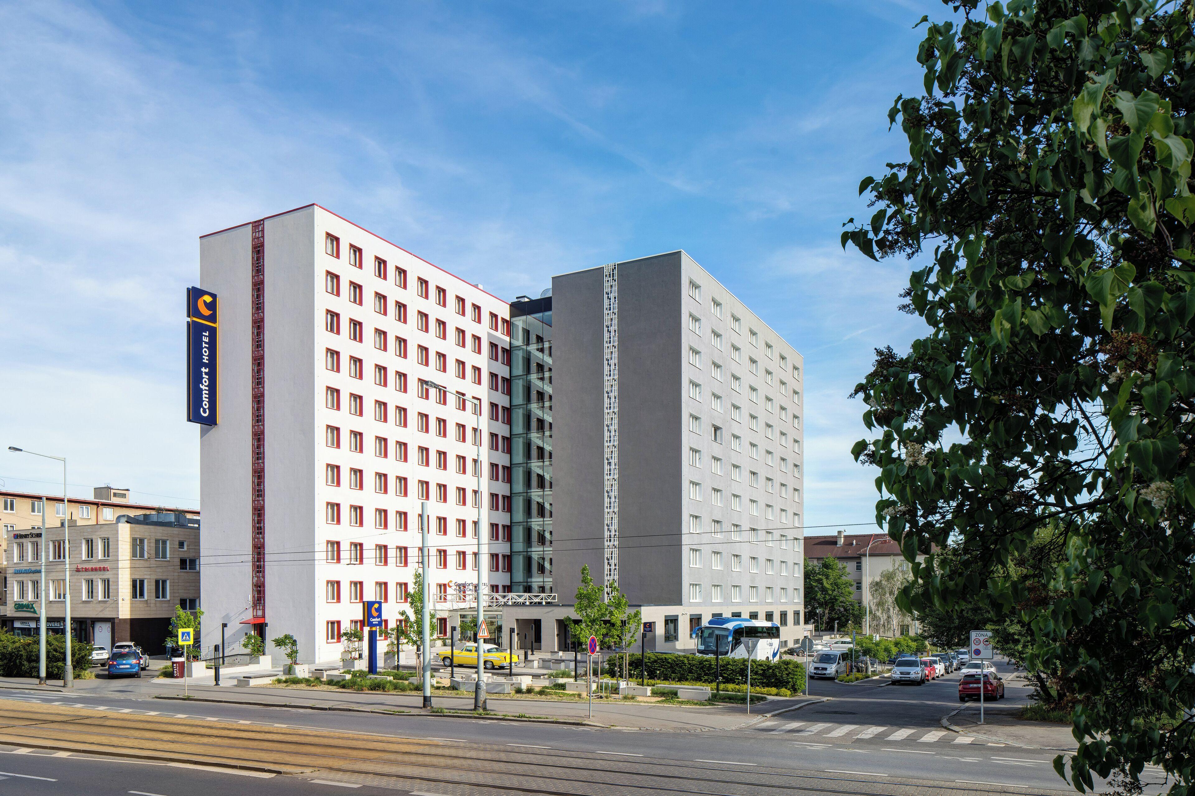 Comfort Hotel Prague City — Photos 1